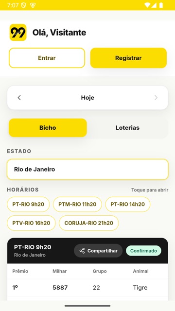Resultados do Rio de Janeiro